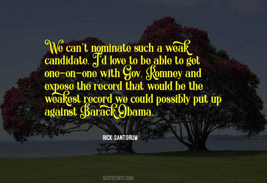 Rick Santorum Quotes #1004101