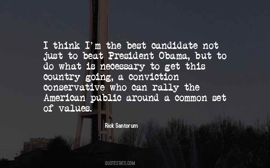 Rick Santorum Quotes #1071724