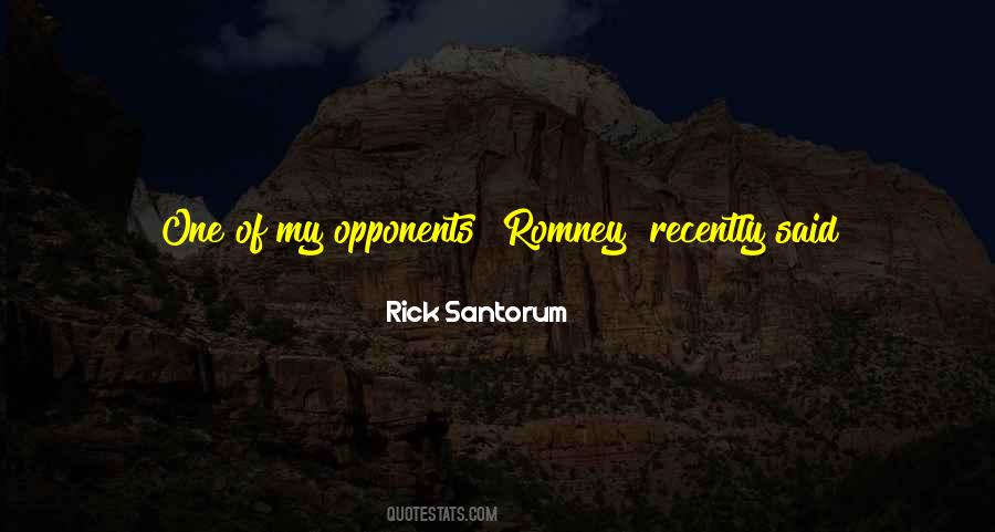 Rick Santorum Quotes #1121117