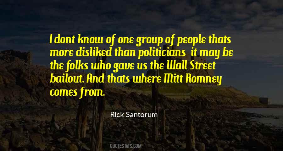 Rick Santorum Quotes #1341733
