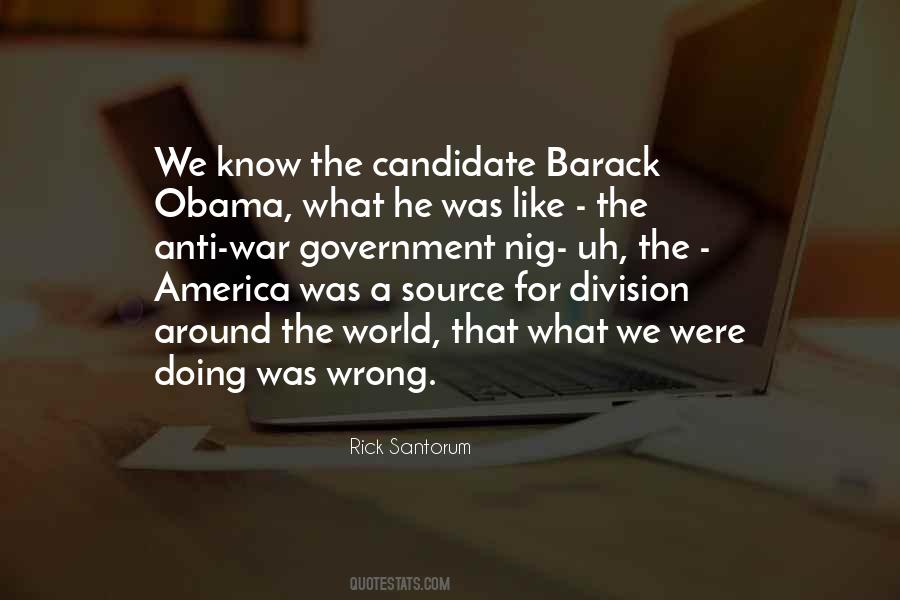 Rick Santorum Quotes #1389570