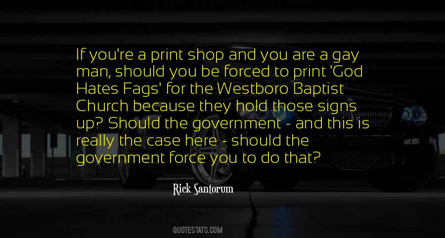 Rick Santorum Quotes #146839