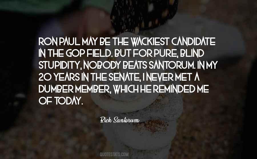 Rick Santorum Quotes #896566
