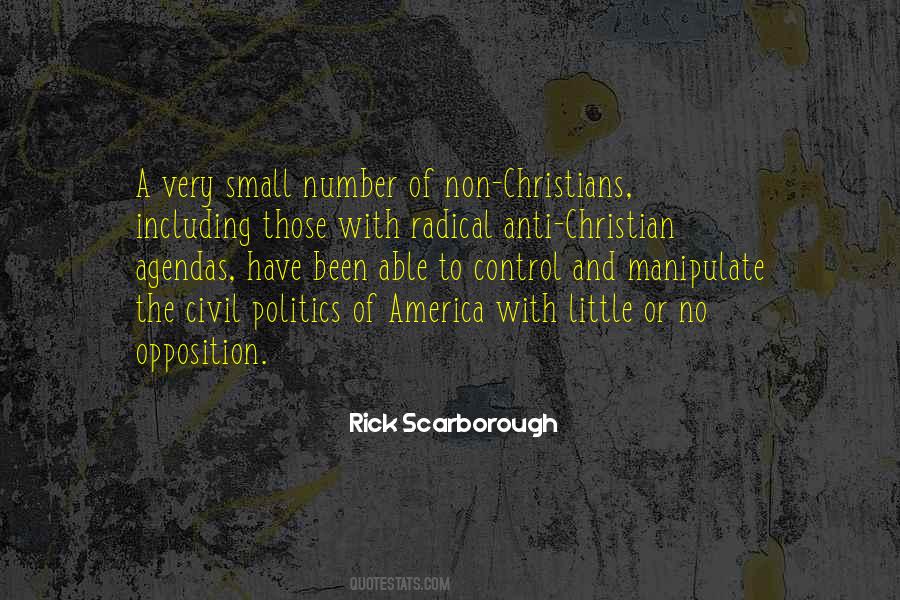 Rick Scarborough Quotes #474234