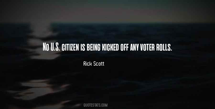 Rick Scott Quotes #122446