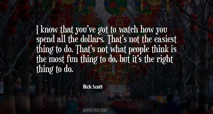 Rick Scott Quotes #199902
