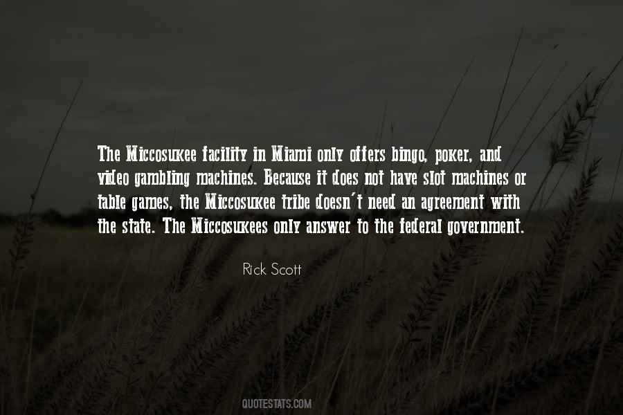 Rick Scott Quotes #268652