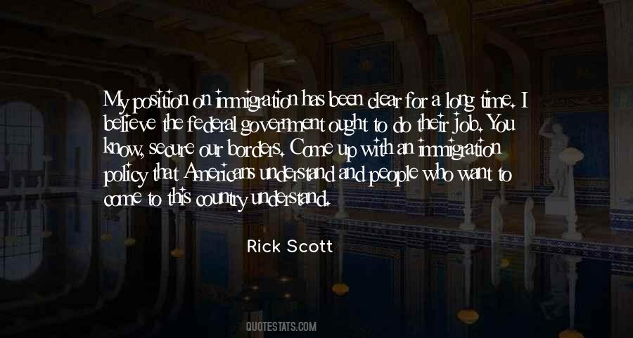 Rick Scott Quotes #355610