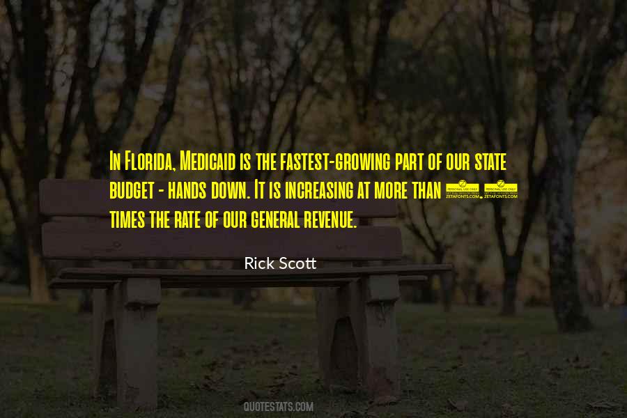 Rick Scott Quotes #470083