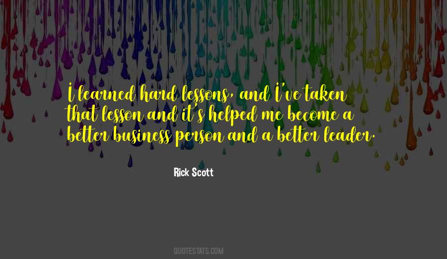 Rick Scott Quotes #835995