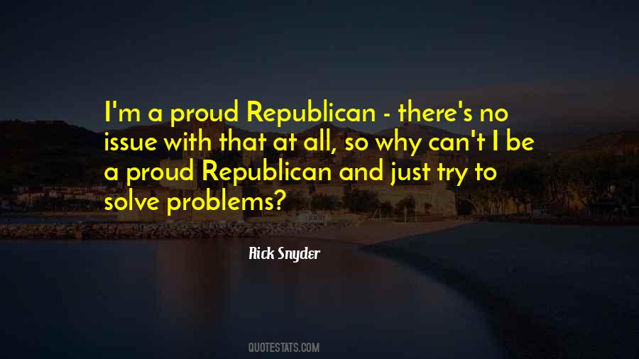 Rick Snyder Quotes #686832