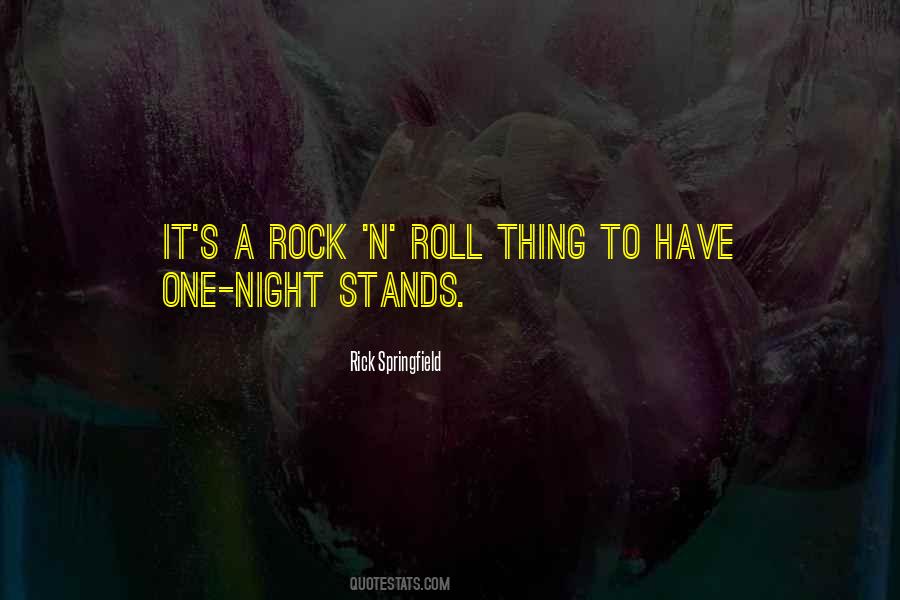 Rick Springfield Quotes #316361