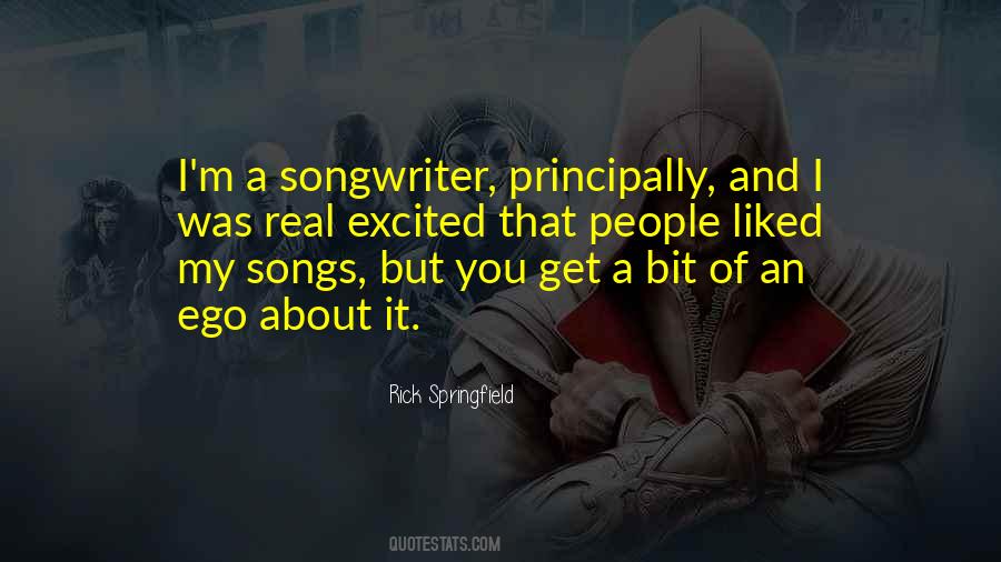 Rick Springfield Quotes #440131