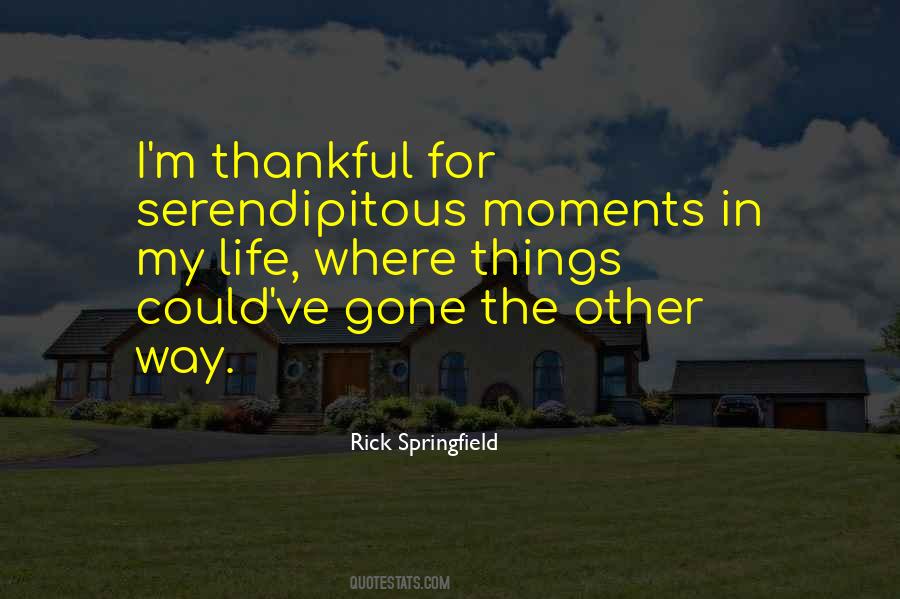 Rick Springfield Quotes #726279