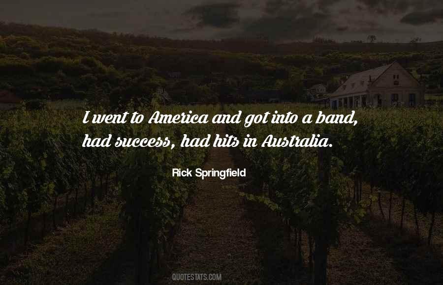 Rick Springfield Quotes #74978