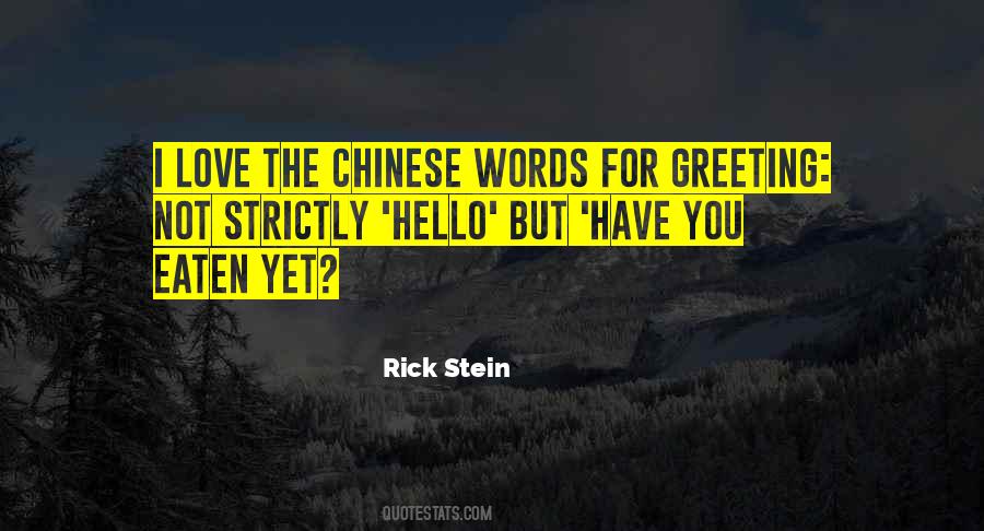 Rick Stein Quotes #1498998