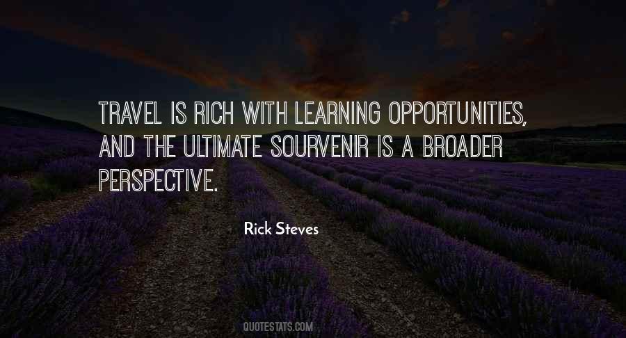 Rick Steves Quotes #398457