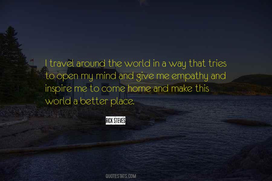 Rick Steves Quotes #723840