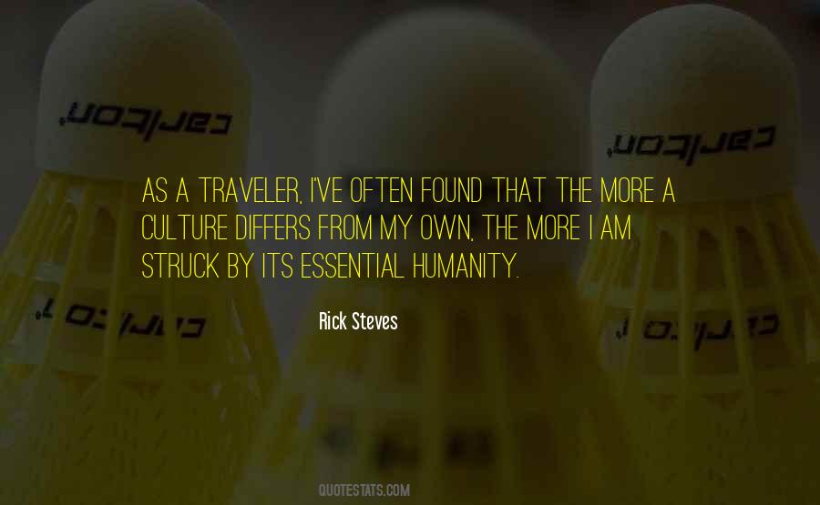 Rick Steves Quotes #824418