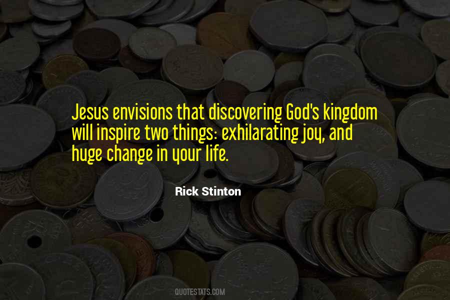 Rick Stinton Quotes #534031