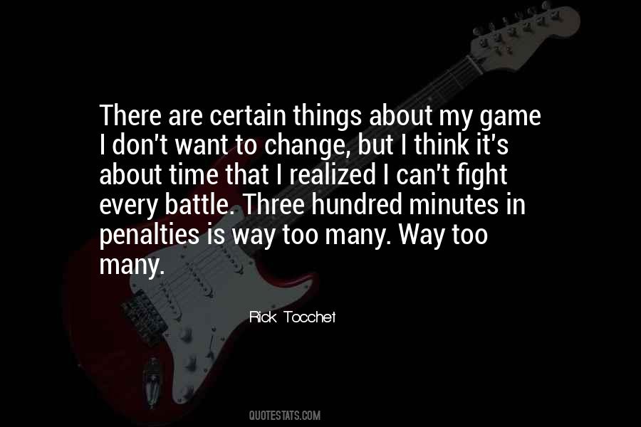 Rick Tocchet Quotes #492529 Rick Tocchet Quotes #492529