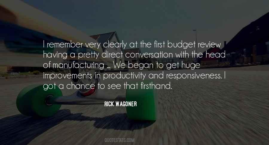 Rick Wagoner Quotes #1152990