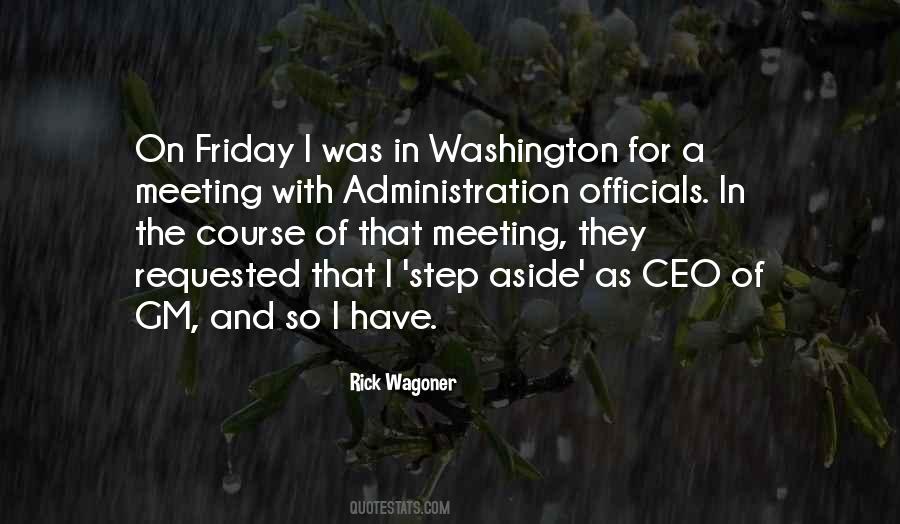 Rick Wagoner Quotes #1322602