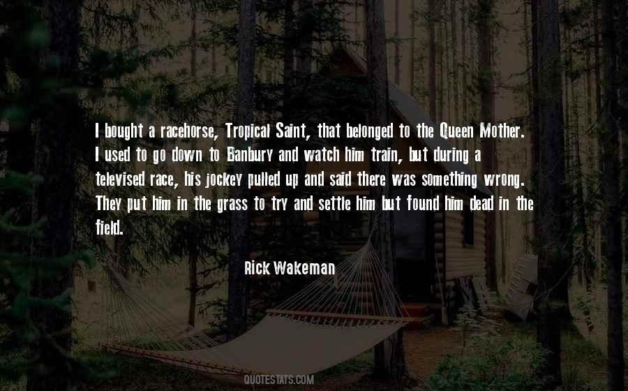 Rick Wakeman Quotes #1071287