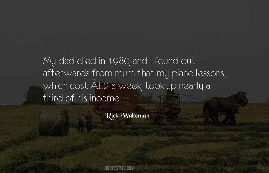 Rick Wakeman Quotes #1226799