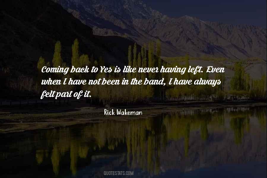 Rick Wakeman Quotes #1737245