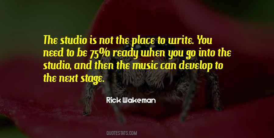 Rick Wakeman Quotes #210312