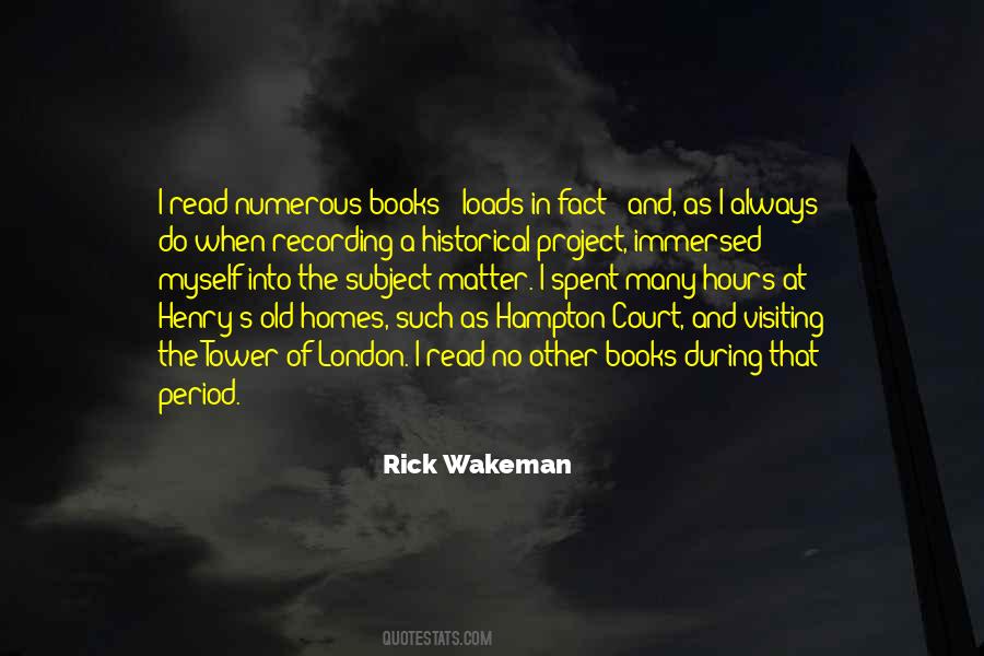 Rick Wakeman Quotes #373962