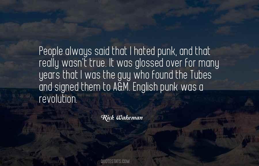 Rick Wakeman Quotes #492619
