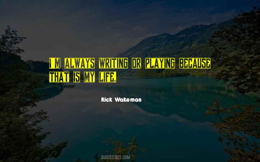 Rick Wakeman Quotes #873684