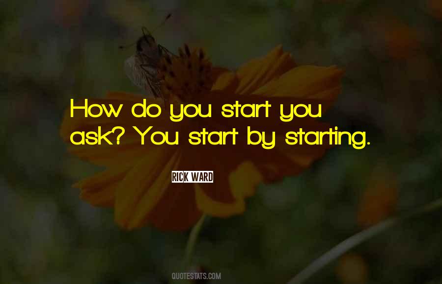 Rick Ward Quotes #83977 Rick Ward Quotes #83977