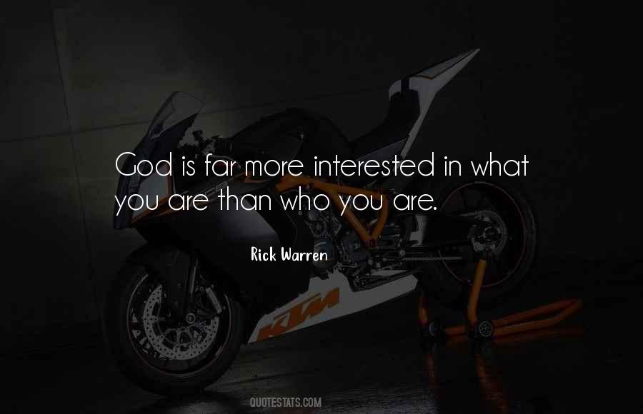 Rick Warren Quotes #1023447