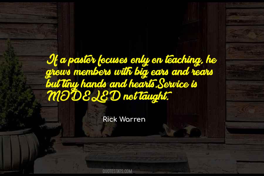 Rick Warren Quotes #1344248