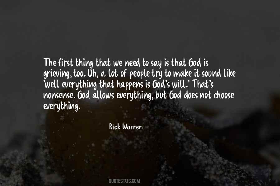 Rick Warren Quotes #1347213