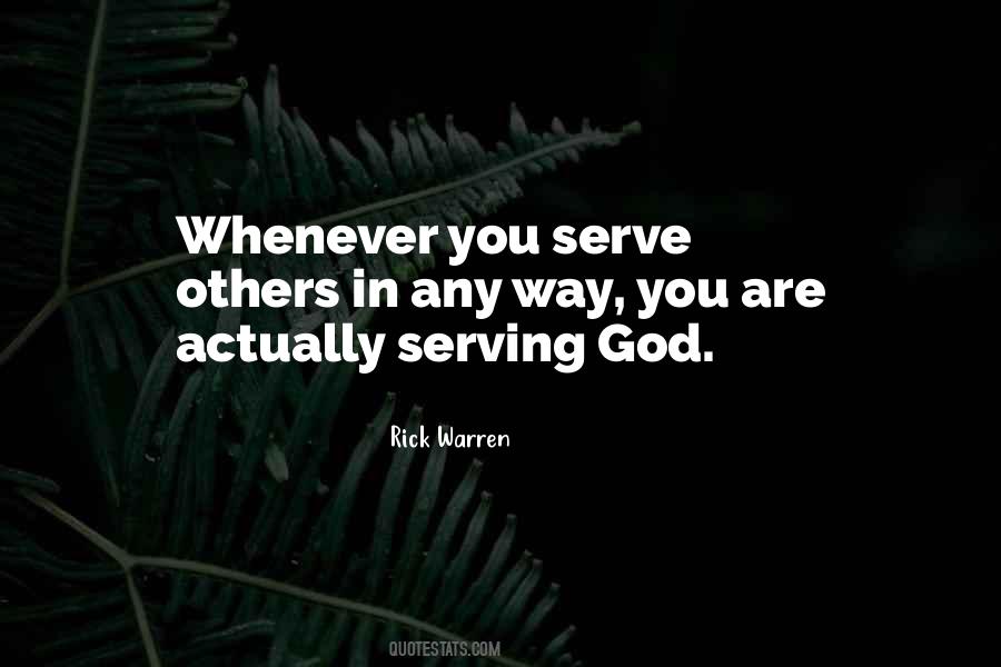Rick Warren Quotes #1539681