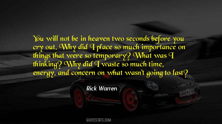 Rick Warren Quotes #1669758