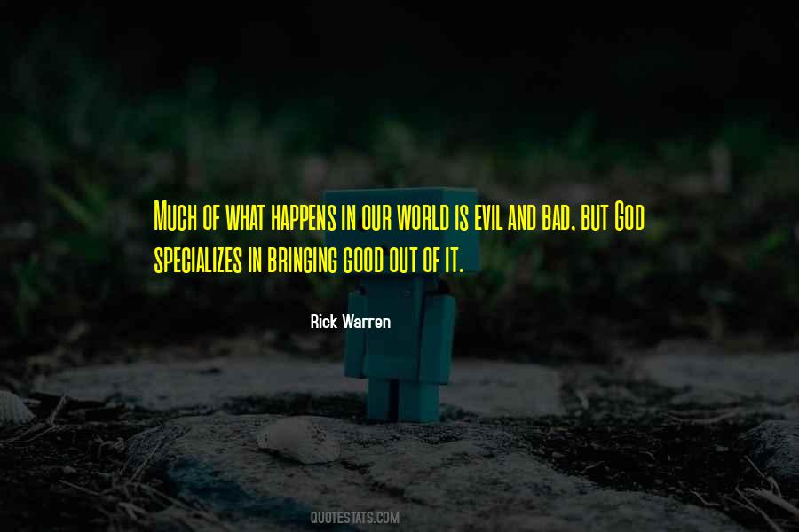 Rick Warren Quotes #1764288