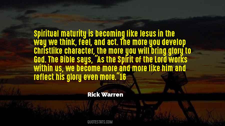 Rick Warren Quotes #191570