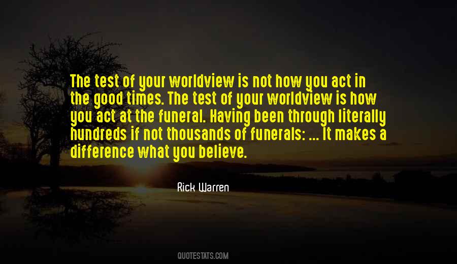 Rick Warren Quotes #260036