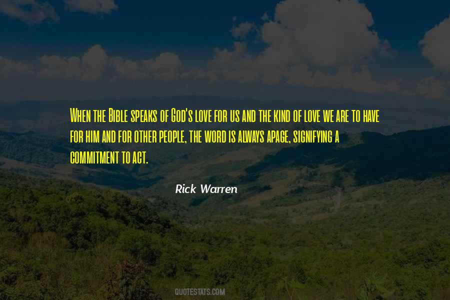 Rick Warren Quotes #342208