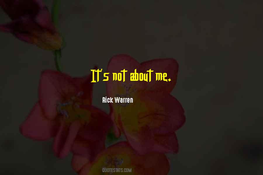 Rick Warren Quotes #474494