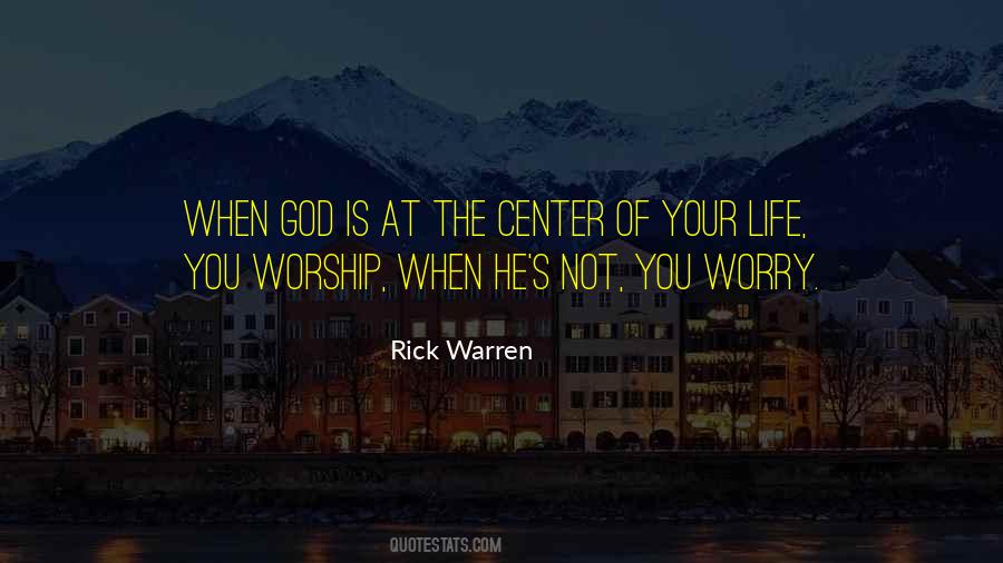 Rick Warren Quotes #568666