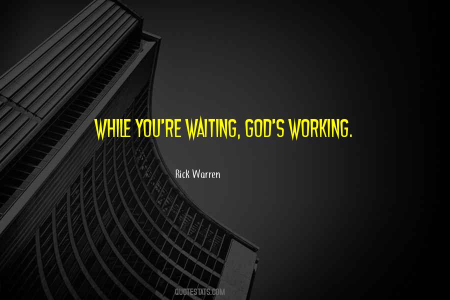 Rick Warren Quotes #589906