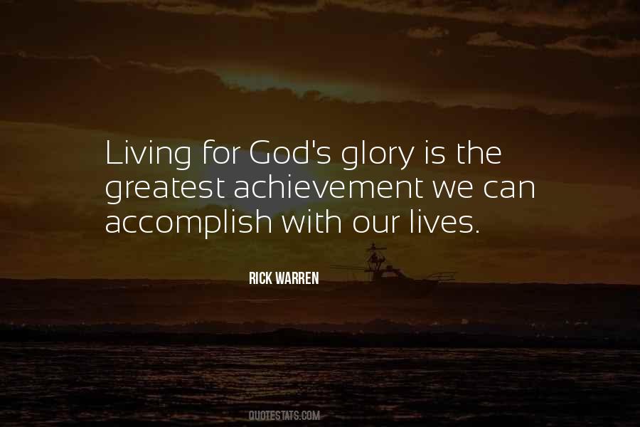 Rick Warren Quotes #78591