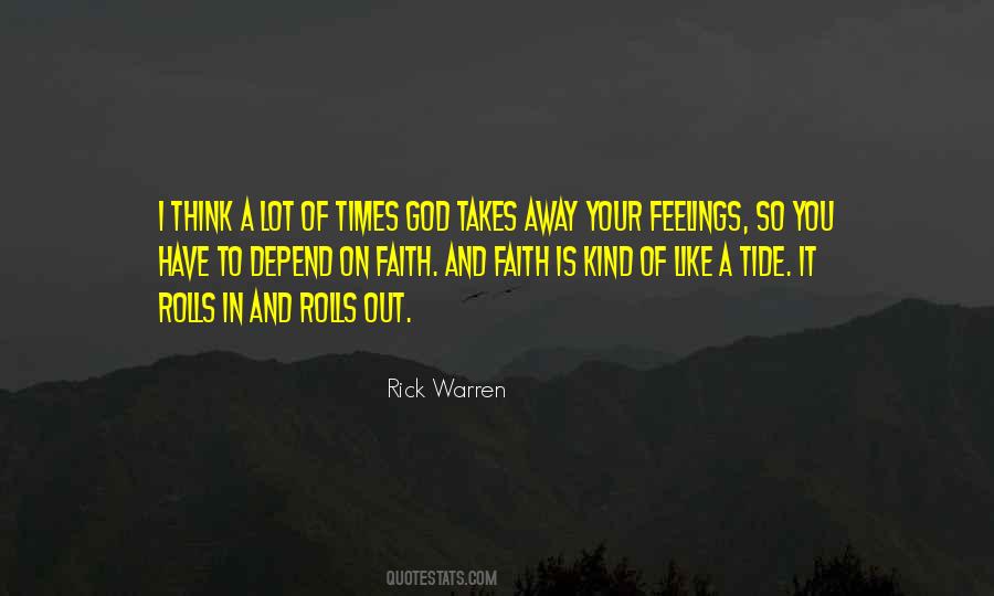 Rick Warren Quotes #788778
