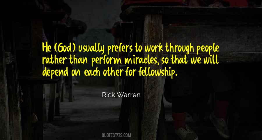 Rick Warren Quotes #848388